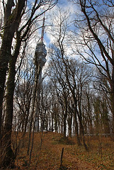 Image showing Avala tower near Belgrade