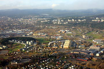 Image showing Aerial photos - Oslo, Norway