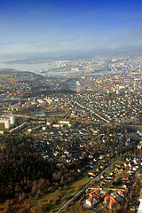 Image showing Aerial photos - Oslo, Norway