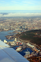 Image showing Aerial photos - Oslo, Norway