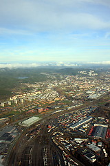 Image showing Aerial photos - Oslo, Norway