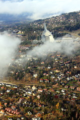 Image showing Aerial photos - Oslo, Norway