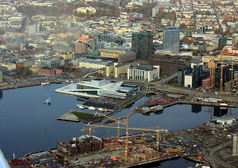 Image showing Aerial photos - Oslo, Norway