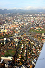 Image showing Aerial photos - Oslo, Norway