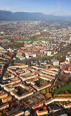 Image showing Aerial photos - Oslo, Norway