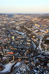 Image showing Aerial photos - Oslo, Norway