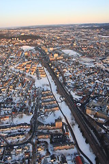 Image showing Aerial photos - Oslo, Norway