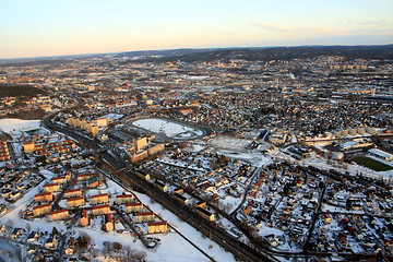 Image showing Aerial photos - Oslo, Norway