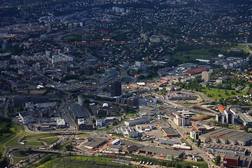 Image showing Aerial photos - Oslo, Norway