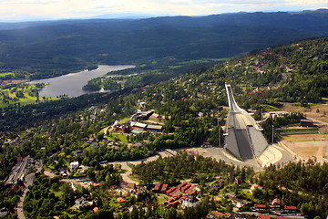 Image showing Aerial photos - Oslo, Norway