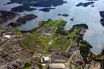 Image showing Aerial photos - Oslo, Norway