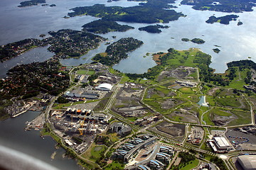 Image showing Aerial photos - Oslo, Norway