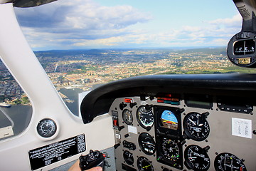 Image showing Aerial photos - Oslo, Norway