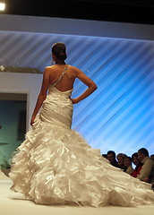 Image showing Wedding dresses fashion show 