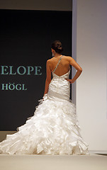 Image showing Wedding dresses fashion show 