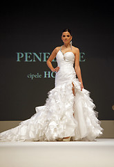 Image showing Wedding dresses fashion show 