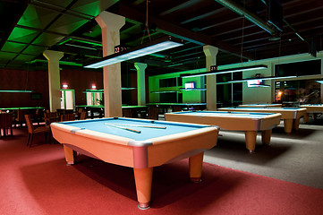 Image showing Billiard room