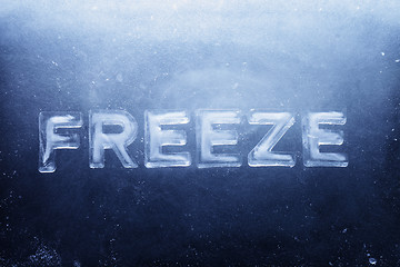 Image showing Freeze