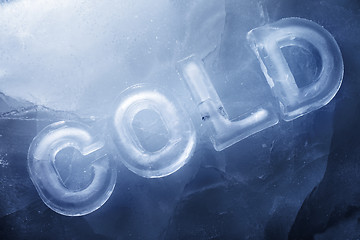 Image showing Cold