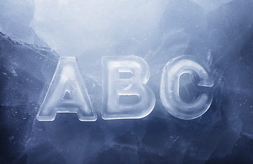 Image showing Cool ABC