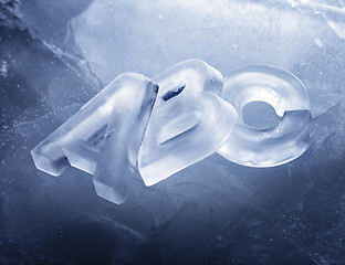 Image showing Cool ABC