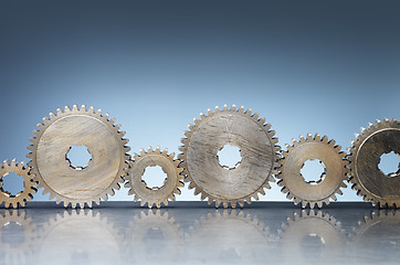 Image showing Cogs