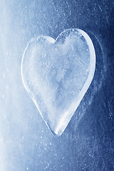 Image showing Heart of Ice