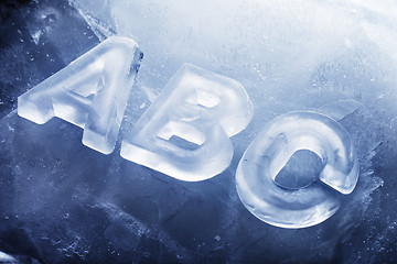 Image showing Cool ABC