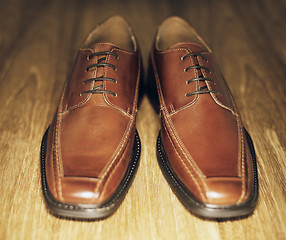 Image showing Brown Shoes