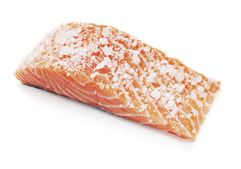 Image showing Salted Salmon