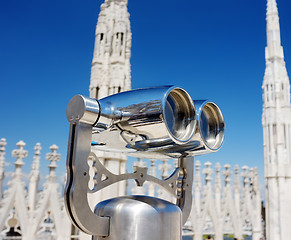 Image showing Milan Binoculars