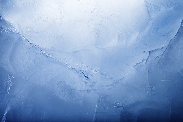 Image showing Ice Background