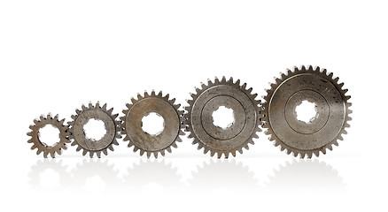 Image showing Bigger Cog Wheels