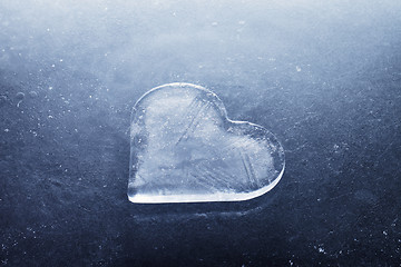 Image showing Heart of Ice