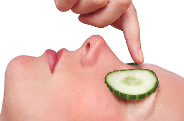 Image showing Cucumber Facial