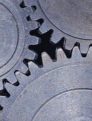 Image showing Cog wheels