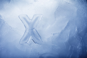 Image showing Ice X