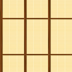 Image showing seamless japan paper house wall texture
