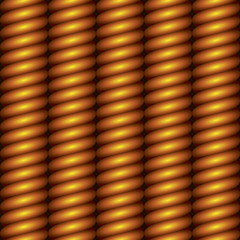 Image showing gold column seamless background