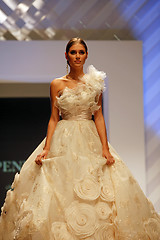 Image showing Wedding dresses fashion show 