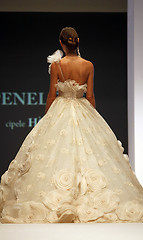 Image showing Wedding dresses fashion show 