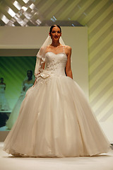 Image showing Wedding dresses fashion show 