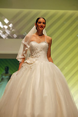 Image showing Wedding dresses fashion show 