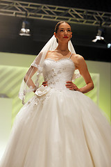 Image showing Wedding dresses fashion show 