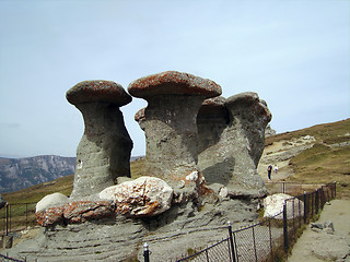 Image showing Stone monument