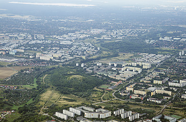 Image showing View from a plane