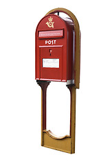 Image showing Danish mailbox