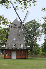 Image showing Old windmill