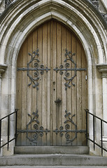 Image showing Old gate