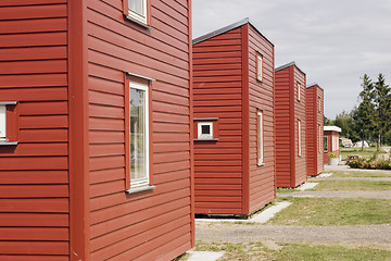 Image showing Camping houses